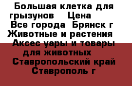 Большая клетка для грызунов  › Цена ­ 500 - Все города, Брянск г. Животные и растения » Аксесcуары и товары для животных   . Ставропольский край,Ставрополь г.